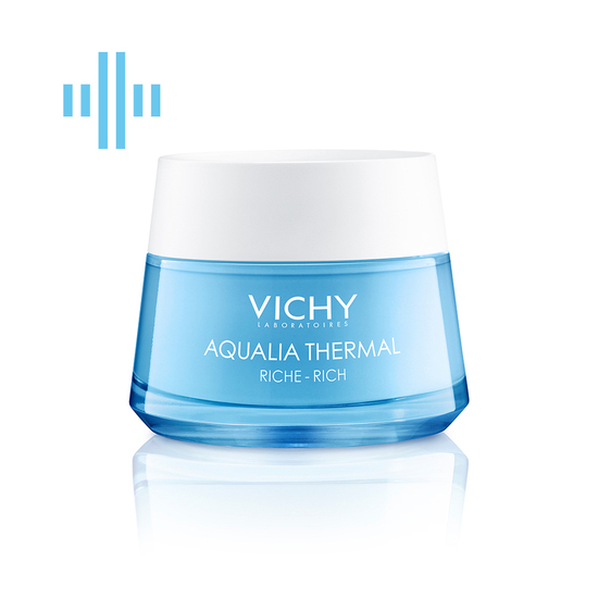 Crema hidratanta pentru fata Aqualia Thermal Rich, 50 ml, Vichy 501155
