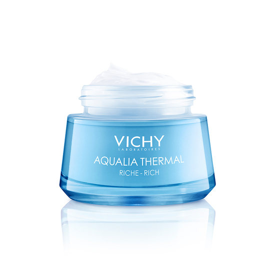 Crema hidratanta pentru fata Aqualia Thermal Rich, 50 ml, Vichy 501153
