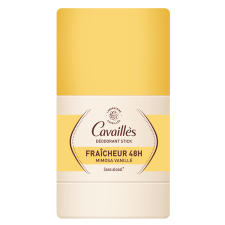 Deodorant stick 48h, Mimoza si Vanilie, 50 ml, Roge Cavailles