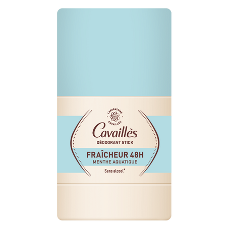 Deodorant stick 48h, Menta proaspata, 50 ml, Roge Cavailles