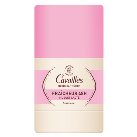 Deodorant stick 48h, Lacramioare, 50 ml, Roge Cavailles