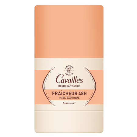 Deodorantul stick 48h, Miere exotica, 50 ml, Roge Cavailles