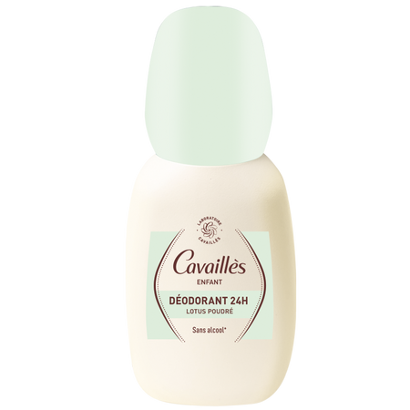 Deodorant vaporizator pentru copii, Lotus Pudrat, 75 ml, Roge Cavailles