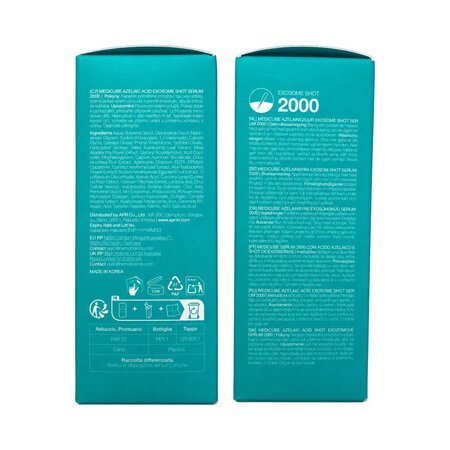 Ser cu Acid Azelaic Exosome Shot 2000, 30 ml, Medicube 798124