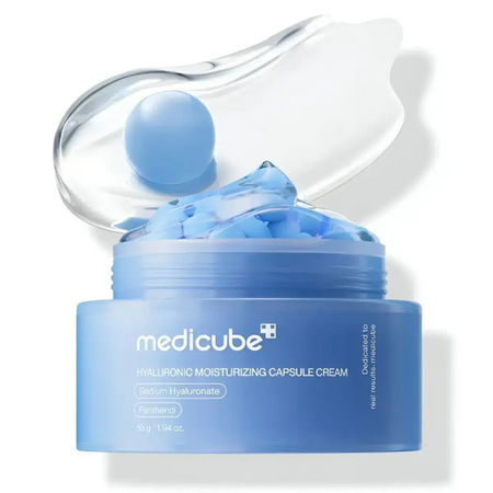 Crema hidratanta cu Acid Hialuronic capsule, 55 g, Medicube
