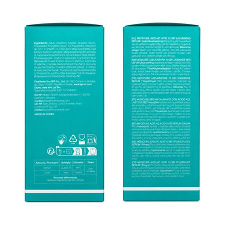 Ser calmant cu Acid Azelaic 10 BB, 30 ml, Medicube 798180