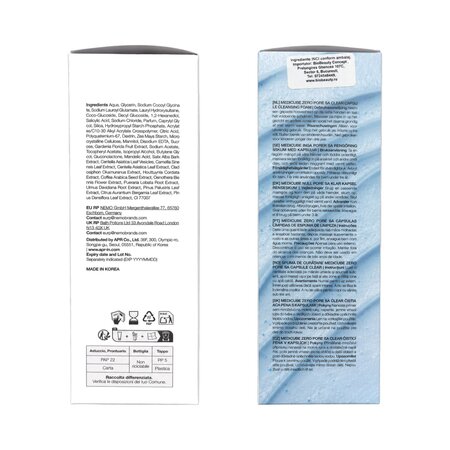 Spuma de curatare pentru pori cu acid salicilic Zero Pore, 120 g, Medicube 798163