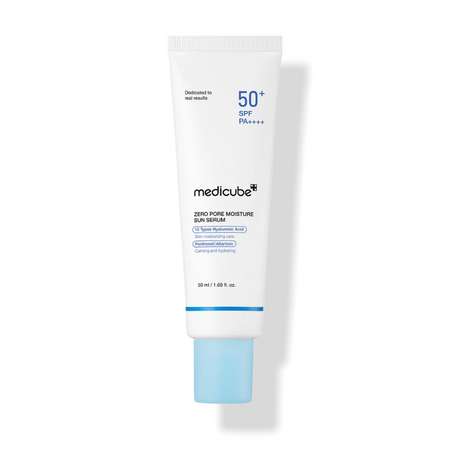 Ser pentru fata cu protectie solara SPF50+ Zero Pore, 50 ml, Medicube