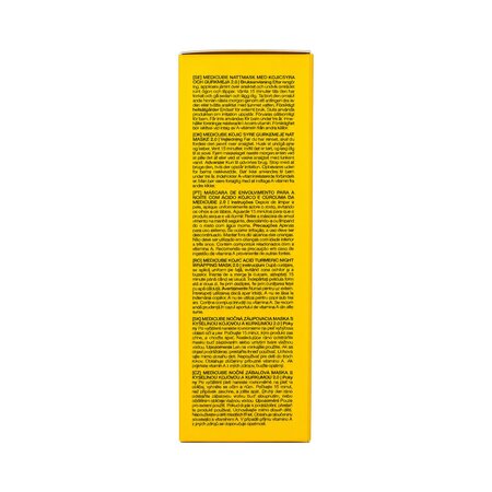 Masca de noapte cu acid kojic si turmeric, 75 ml, Medicube 798088