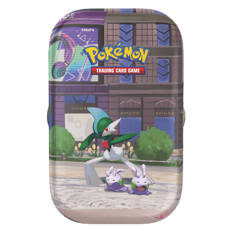 Mini Tin 26Q2 limba engleza, 2 boostere, Diverse modele, 6 ani+, Pokemon TCG 796323