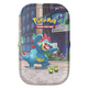 Mini Tin 26Q2 limba engleza, 2 boostere, Diverse modele, 6 ani+, Pokemon TCG 796324