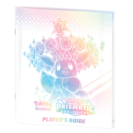 Scarlet & Violet Prismatic Evolutions Elite Trainer Box (SV8.5), limba engleza, 6 ani+, Pokemon TCG 796461
