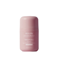 Deodorant roll-on hranitor cu prebiotice fara aluminiu pentru pielea sensi, Tales of Lotus, 40 ml, Haan