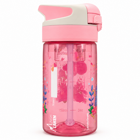 Recipient din tritan Summit cu capac cu deschidere automata Summit, Ariel, 450 ml, Laken 796384