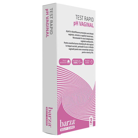 Test rapid pH vaginal Self Care, Barza