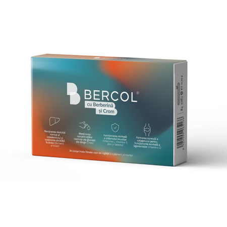 Bercol, 30 capsule, NaturPharma