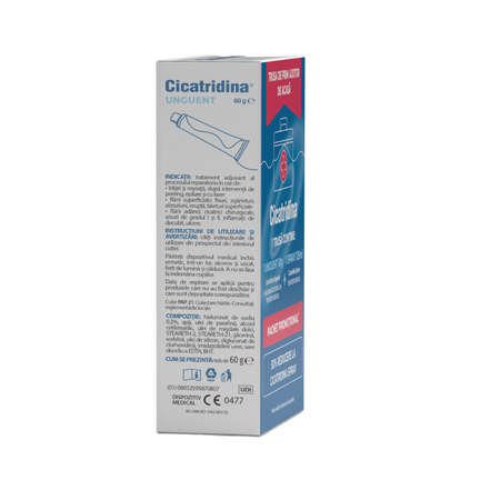 Pachet Spray + Unguent, 125 ml + 60 g, Cicatridina 796435