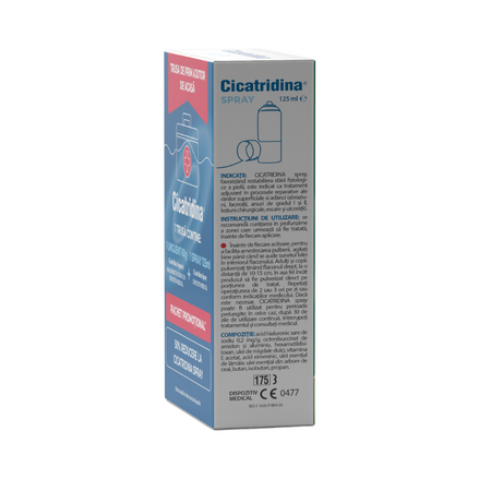 Pachet Spray + Unguent, 125 ml + 60 g, Cicatridina 796433