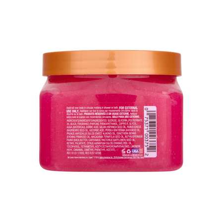 Exfoliant de corp Shea Sugar Scrub, Raspberry Fizz, 510 g, Tree Hut 796472