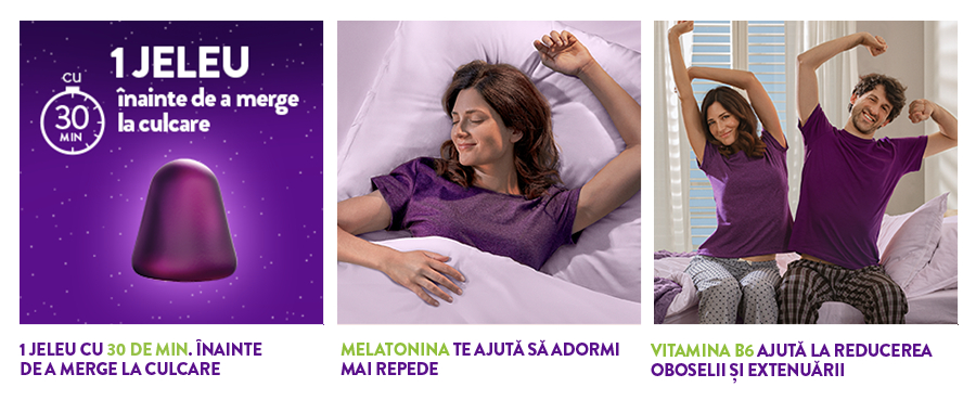 1 jeleu cu 30 de minute inainte de a merge la culcare