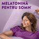Melatonina cu amestec de musetel, valeriana si lavanda, 60 jeleuri, ZzzQuil Natura 796528