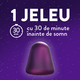Melatonina cu amestec de musetel, valeriana si lavanda, 60 jeleuri, ZzzQuil Natura 796523