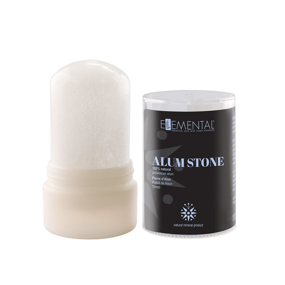 Deodorant stick cu piatra de alaun, 115 gr, Ellemental