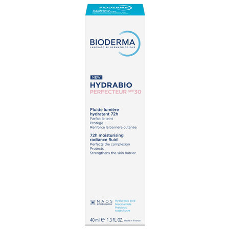 Crema hidratanta cu SPF30 Hydrabio Perfecteur, 40 ml, Bioderma 796615