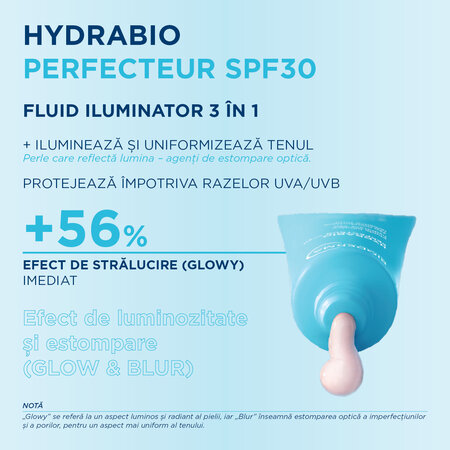 Crema hidratanta pentru fata Hydrabio Perfecteur SPF30, 40 ml, Bioderma 822914