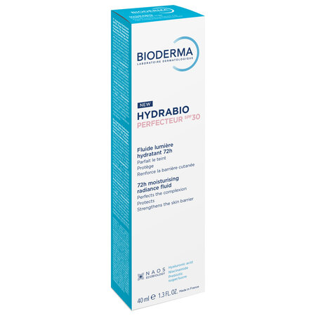 Crema hidratanta pentru fata Hydrabio Perfecteur SPF30, 40 ml, Bioderma 822918