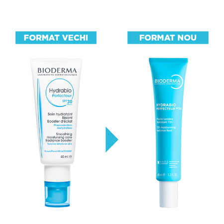 Crema hidratanta pentru fata Hydrabio Perfecteur SPF30, 40 ml, Bioderma 822920