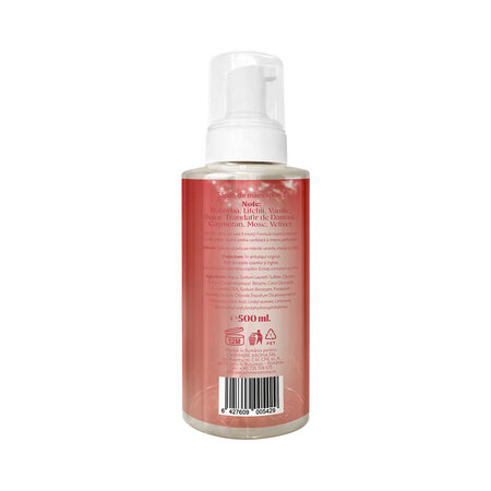 Sapun de maini spuma, Call Me Rose, 500 ml, Cashmere Aroma 796684