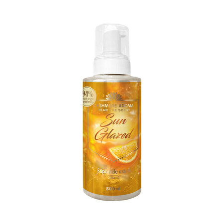 Sapun de maini spuma, Sun Glazed, 500 ml, Cashmere Aroma