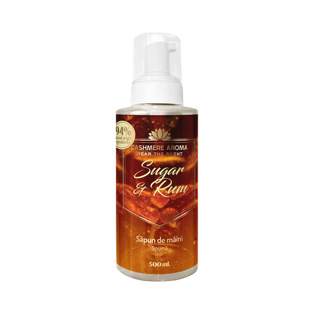 Sapun de maini spuma, Sugar & Rum, 500 ml, Cashmere Aroma