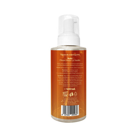 Sapun de maini spuma, Nectar Skin, 500 ml, Cashmere Aroma 796699