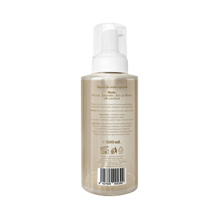 Sapun maini spuma, Pillow Cotton, 500 ml, Cashmere Aroma 796701