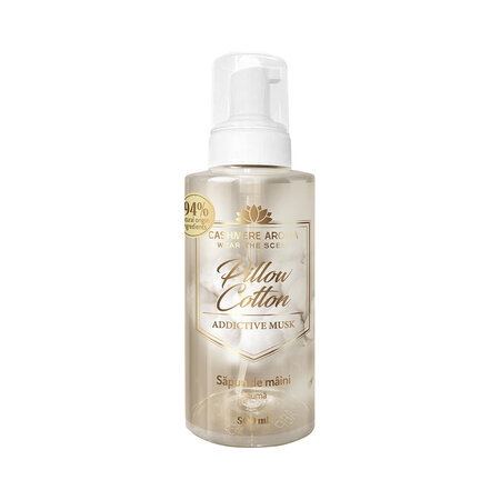 Sapun maini spuma, Pillow Cotton, 500 ml, Cashmere Aroma