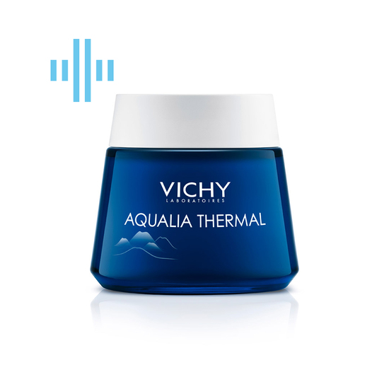 Gel-Crema de noapte Aqualia Thermal, 75 ml, Vichy 501141
