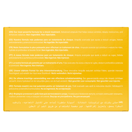 Fiole de fata tratament soc facial cu complex de 30% Acid Hialuronic, 10 fiole x 2 ml, La Cabine 796735