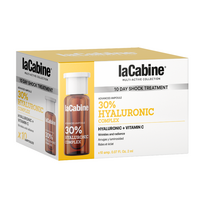 Fiole de fata tratament soc facial cu complex de 30% Acid Hialuronic, 10 fiole x 2 ml, La Cabine