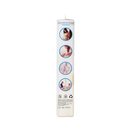 Aleze de unica folosinta cu fixare autoadeziva, 60x60 cm, 10 bucati, Beberoyal 797076