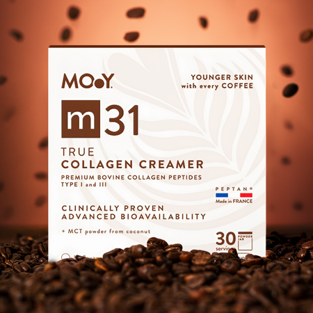True Collagen Creamer m31 cu colagen bovin si MCT din cocos, 210 g, Molecules of Youth 797116