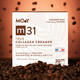 True Collagen Creamer m31 cu colagen bovin si MCT din cocos, 210 g, Molecules of Youth 797116