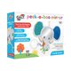 Oglinda interactiva pentru bebelusi, Peekaboo, 0 luni+, Galt 797144