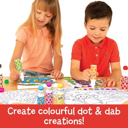 Set creativ, Arta cu puncte, 4 ani+, Galt 797163