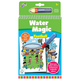 Carte de colorat reutilizabila cu apa Water Magic, Meci de fotbal, 3 ani+, Galt 797184