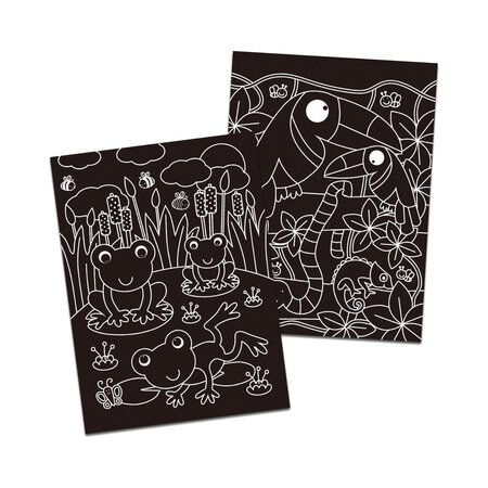 Carticica mea de razuit, 3 ani+, 10 planse magice, Galt 797212