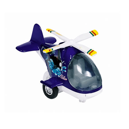 Mini elicopter, 10 cm, Goki
