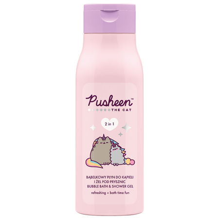 AURA PUSHEEN GEL DUS & SPUMA BAIE REFRESHING 400 ML 1658