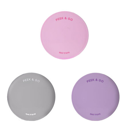 Oglinda dubla, Diverse Culori, Peek & Go, 1 bucata, Beter 798045